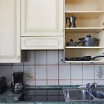 Ostiense Station Penthouse Apartment