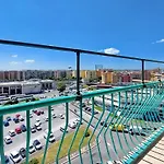 Ostiense Station Penthouse Apartment