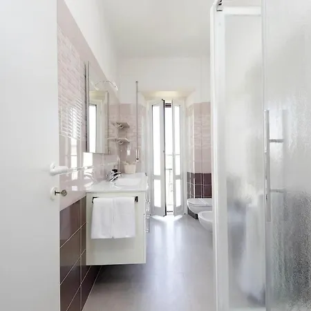 Ostiense Station Penthouse Apartman