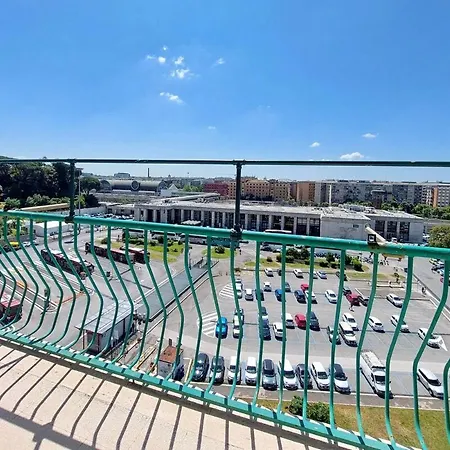 Ostiense Station Penthouse Apartman *