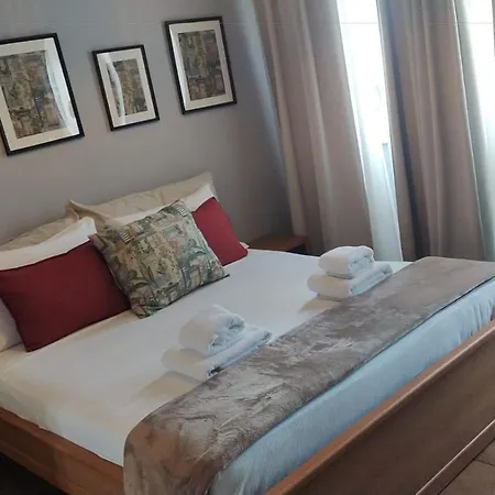 Ostiense Station Penthouse Apartman Róma