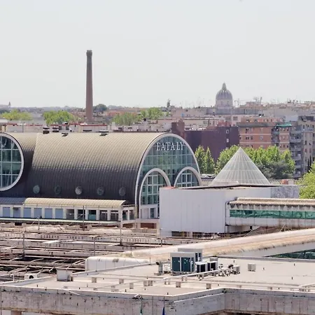 Daire Ostiense Station Penthouse Roma
